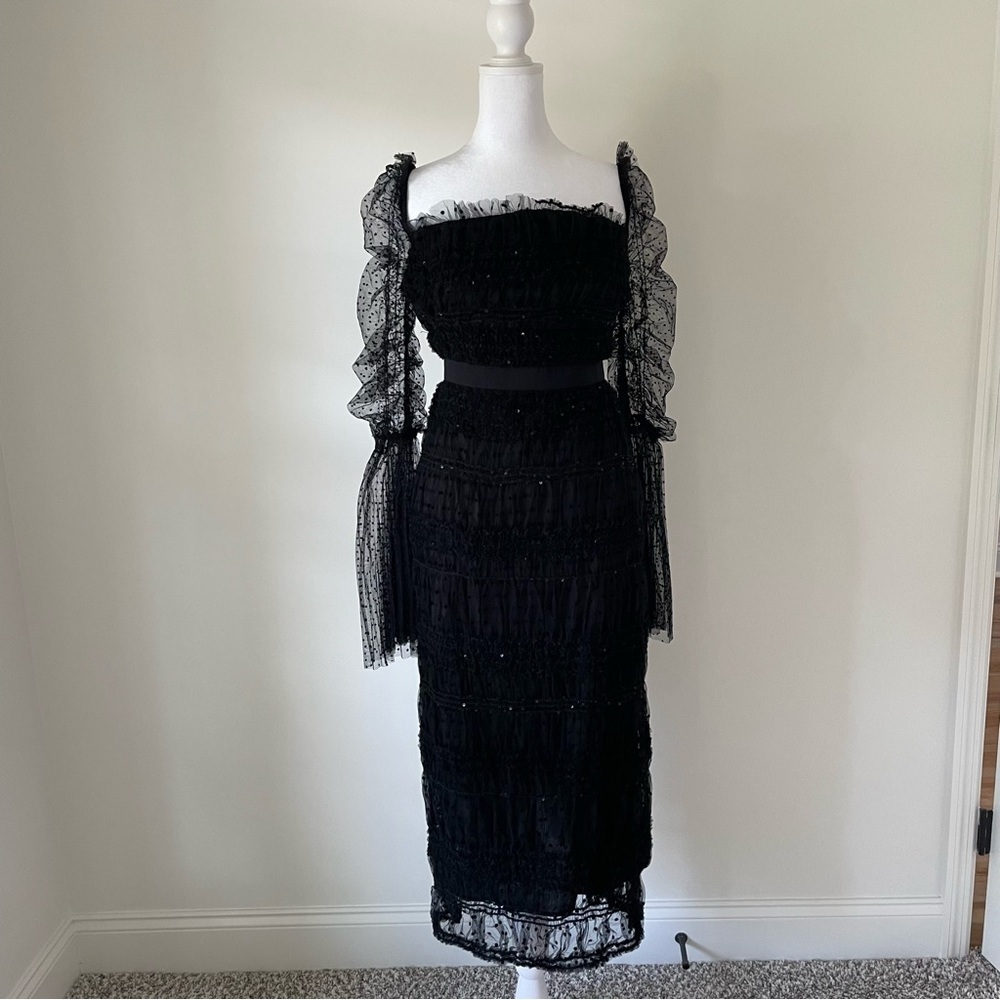 Revolve Smocked MIDI Dress